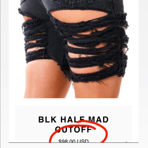 Cutoff Shorts - Picture 3 of 4